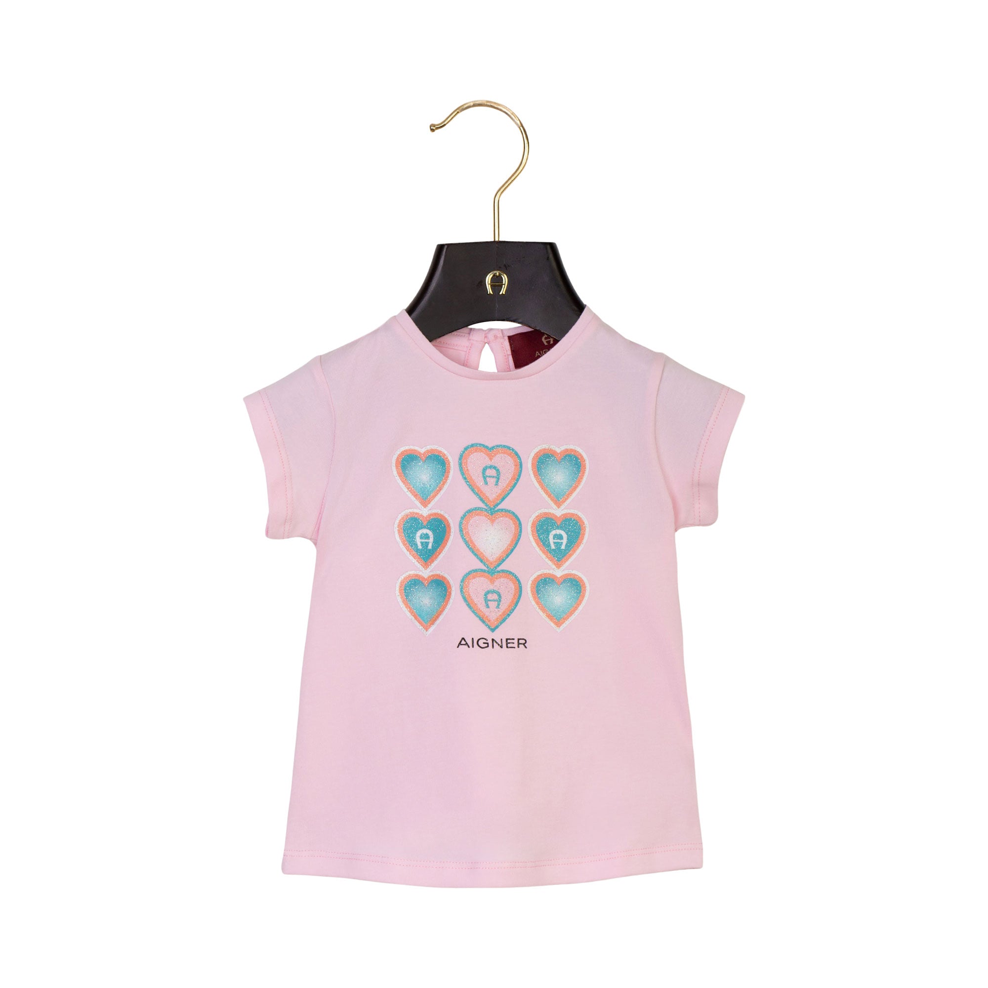 Aigner Kids Baby Girl's Pink T-Shirt | Baby | Baby Collection | Baby Girl | Baby Girl (9M - 36M) | Baby Girl Tops | GCC | Tops Aigner Kids Baby Girl's Pink T-Shirt | Baby | Baby Collection | Baby Girl | Baby Girl (9M - 36M) | Baby Girl Tops | GCC | Tops