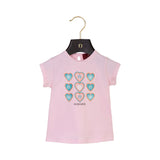 Aigner Kids Baby Girl's Pink  T-Shirt