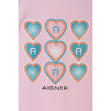 Aigner Kids Baby Girl's Pink  T-Shirt