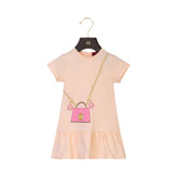 Aigner Kids Baby Girl's Peach Dress