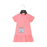 Aigner Kids Baby Girl's Peach Dress