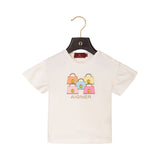 Aigner Kids Baby Girl's White T-Shirt