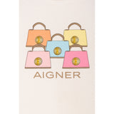 Aigner Kids Baby Girl's White T-Shirt