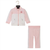 Aigner Kids Baby Girl's Pink Jogging Suit