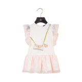 Aigner Kids Baby Girl's White Dress