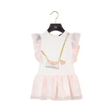 Aigner Kids Baby Girl's White Dress