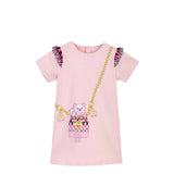 Aigner Kids Baby Girl's Pink Dress