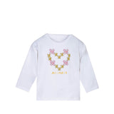 Aigner Kids Baby Girl's Long Sleeve T-shirt