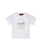Aigner Kids Baby Girl's White & Blue Complete Set