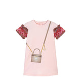 Kids Fashion Baby Girl's Pink Dress