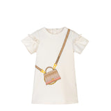 Aigner Kids Baby Girl's White Dress