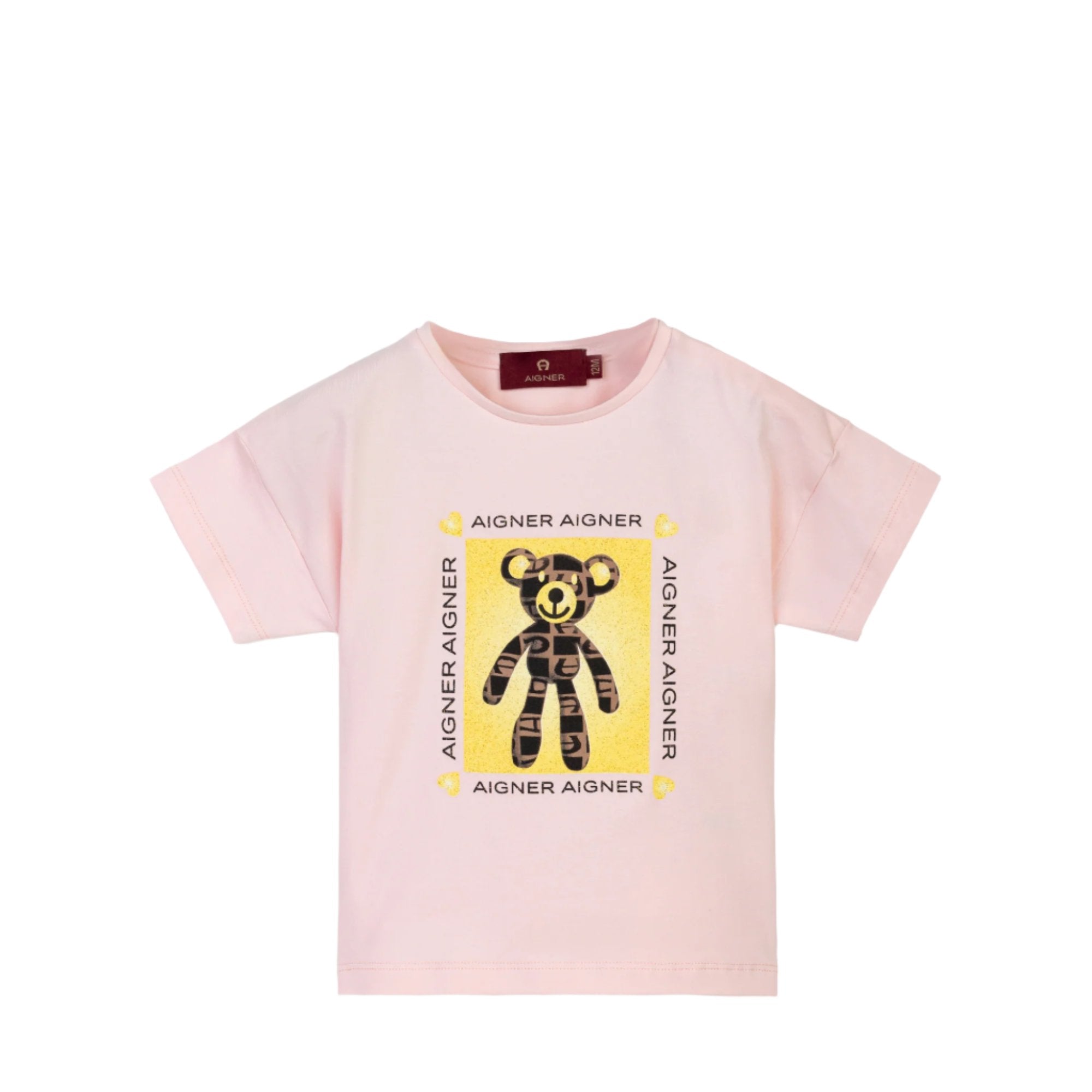 Aigner Kids Baby Girl's Pink T-shirt | Baby | Baby Collection | Baby Girl | Baby Girl (9M - 36M) | Baby Girl Tops | Baby Tops | FYFL | GCC | Spring Festival | Winter 2024 Aigner Kids Baby Girl's Pink T-shirt | Baby | Baby Collection | Baby Girl | Baby Girl (9M - 36M) | Baby Girl Tops | Baby Tops | FYFL | GCC | Spring Festival | Winter 2024
