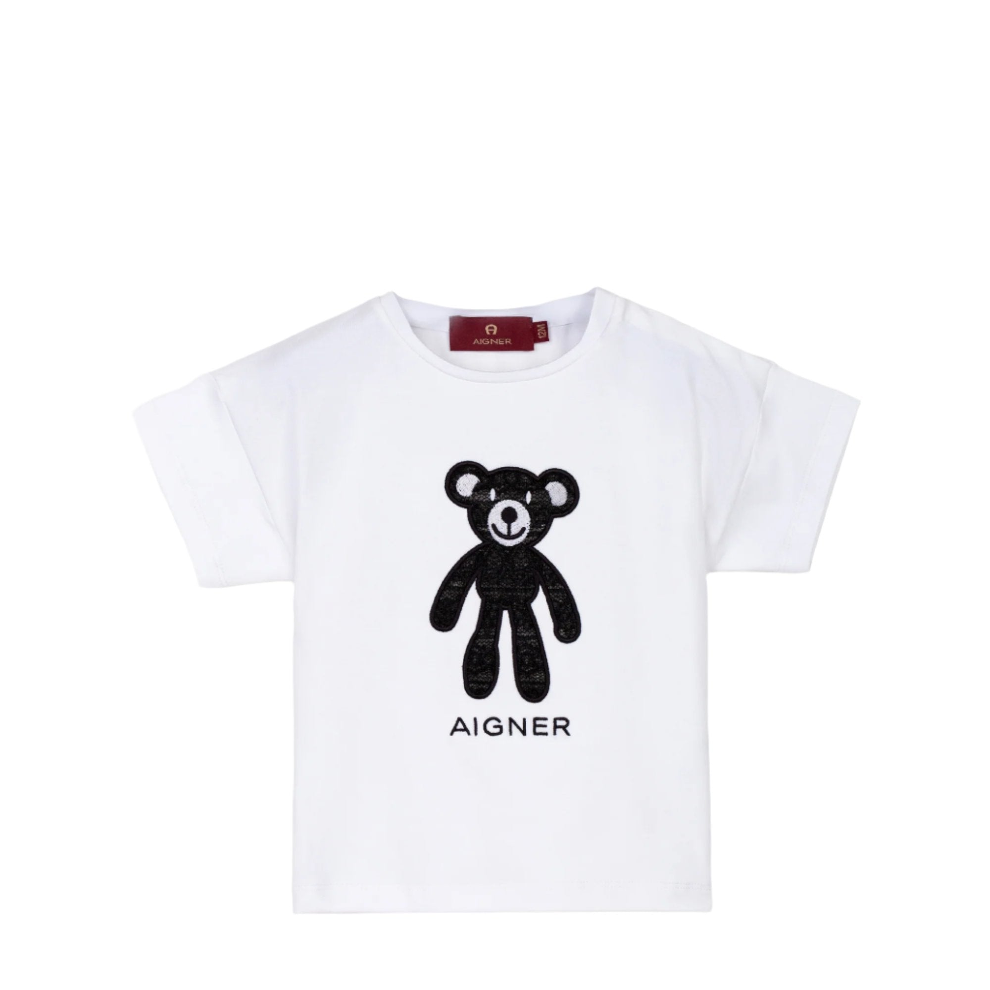 Aigner Kids Baby Girl's White T-shirt | Baby | Baby Collection | Baby Girl | Baby Girl (9M - 36M) | Baby Girl Tops | Baby Tops | FYFL | GCC | Spring Festival | Tops | Winter 2024 Aigner Kids Baby Girl's White T-shirt | Baby | Baby Collection | Baby Girl | Baby Girl (9M - 36M) | Baby Girl Tops | Baby Tops | FYFL | GCC | Spring Festival | Tops | Winter 2024