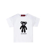 Aigner Kids Baby Girl's White T-shirt