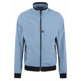 Bugatti Men's  Modern Bomber Jacket With Band Collar