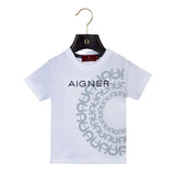 Aigner Kids Baby Boy's White T-Shirt