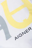 Aigner Kids Baby Boy's White T-Shirt