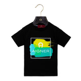 Aigner Kids Baby Boy's Black T-Shirt