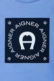 Aigner Kids Baby Boy's Blue T-Shirt