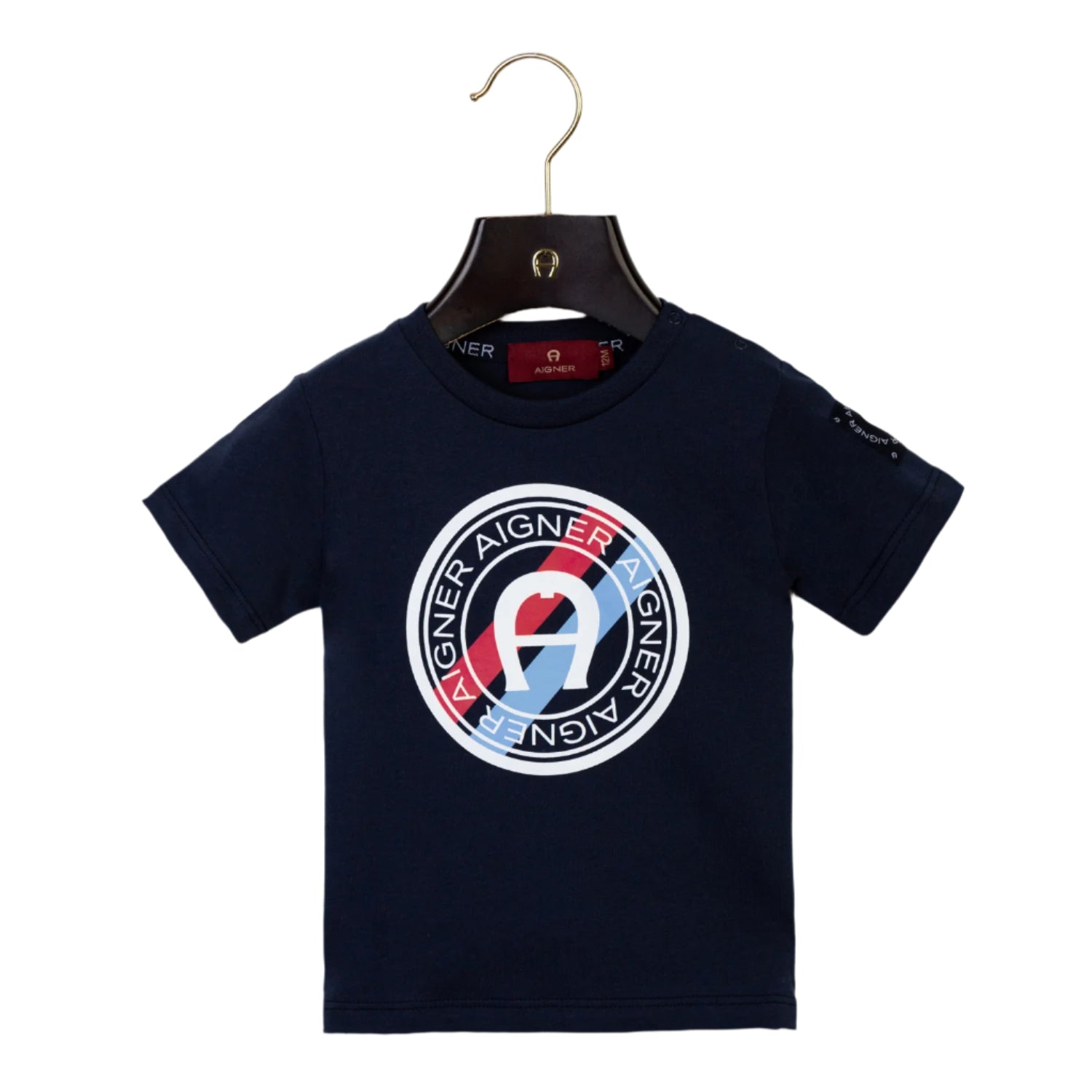 Aigner Kids Baby Boy's Navy T-Shirt | Baby | Baby Boy (9M - 36M) | Baby Boy Tops | Baby Collection | Baby Tops | GCC Aigner Kids Baby Boy's Navy T-Shirt | Baby | Baby Boy (9M - 36M) | Baby Boy Tops | Baby Collection | Baby Tops | GCC