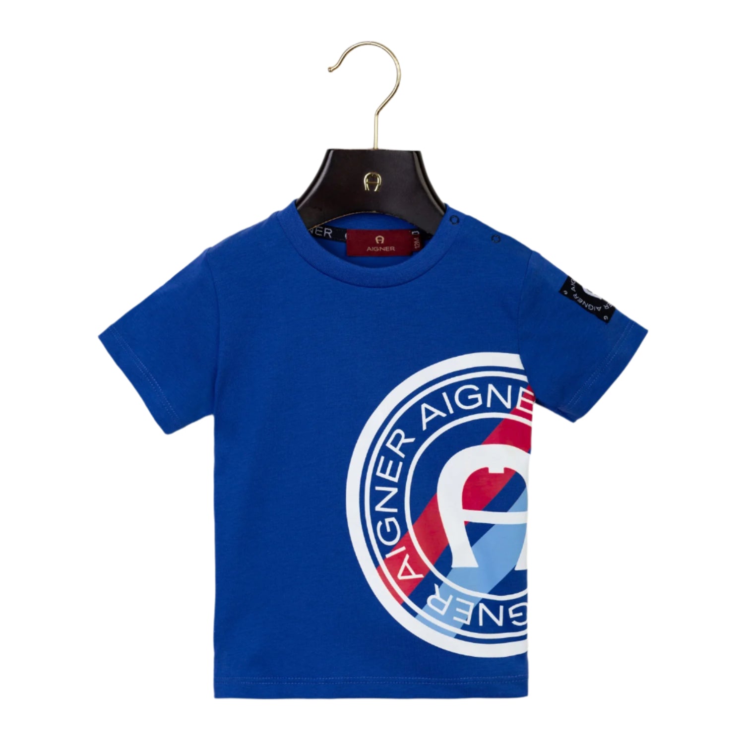 Aigner Kids Baby Boy's Blue T-Shirt | Baby | Baby Boy (9M - 36M) | Baby Boy Tops | Baby Collection | Baby Tops | GCC Aigner Kids Baby Boy's Blue T-Shirt | Baby | Baby Boy (9M - 36M) | Baby Boy Tops | Baby Collection | Baby Tops | GCC
