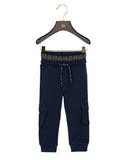 Aigner Kids Baby Boy's Beige Cargo Jogger Pants