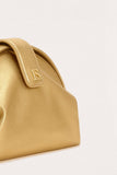 Luisa Spagnoli Ipositano Ladies Gold Metallic Clutch