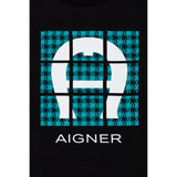 Aigner Kids Baby Boy's Black T-Shirt