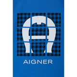 Aigner Kids Baby Boy's Blue Long Sleeve T-Shirt