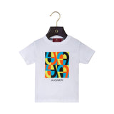 Aigner Kids Boy's White T-shirt