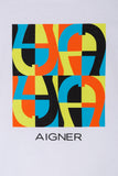 Aigner Kids Boy's White T-shirt