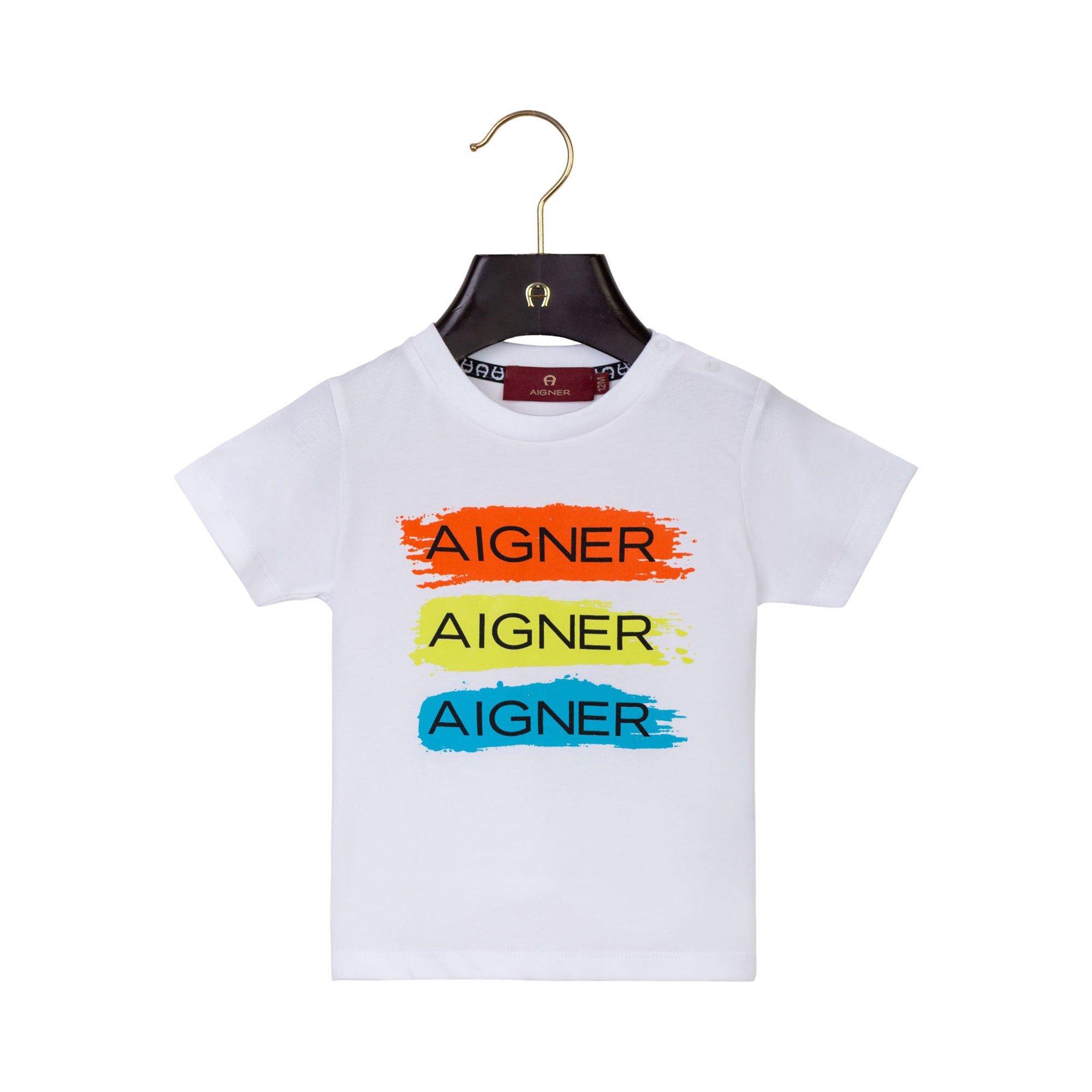 Aigner Kids Baby Boy's White T-Shirt | Baby | Baby Boy (9M - 36M) | Baby Boy Tops | Baby Collection | Baby Girl (9M - 36M) | Baby Tops | GCC | Tops Aigner Kids Baby Boy's White T-Shirt | Baby | Baby Boy (9M - 36M) | Baby Boy Tops | Baby Collection | Baby Girl (9M - 36M) | Baby Tops | GCC | Tops