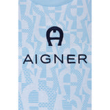 Aigner Kids Baby Boy's Blue T-Shirt