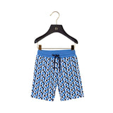 Aigner Kids Baby Boy's White & Blue Set of T-Shirt & Bermuda