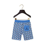 Aigner Kids Baby Boy's White & Blue Set of T-Shirt & Bermuda