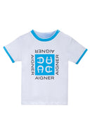 Aigner Kids Baby Boy's Short Sleeve T-Shirt