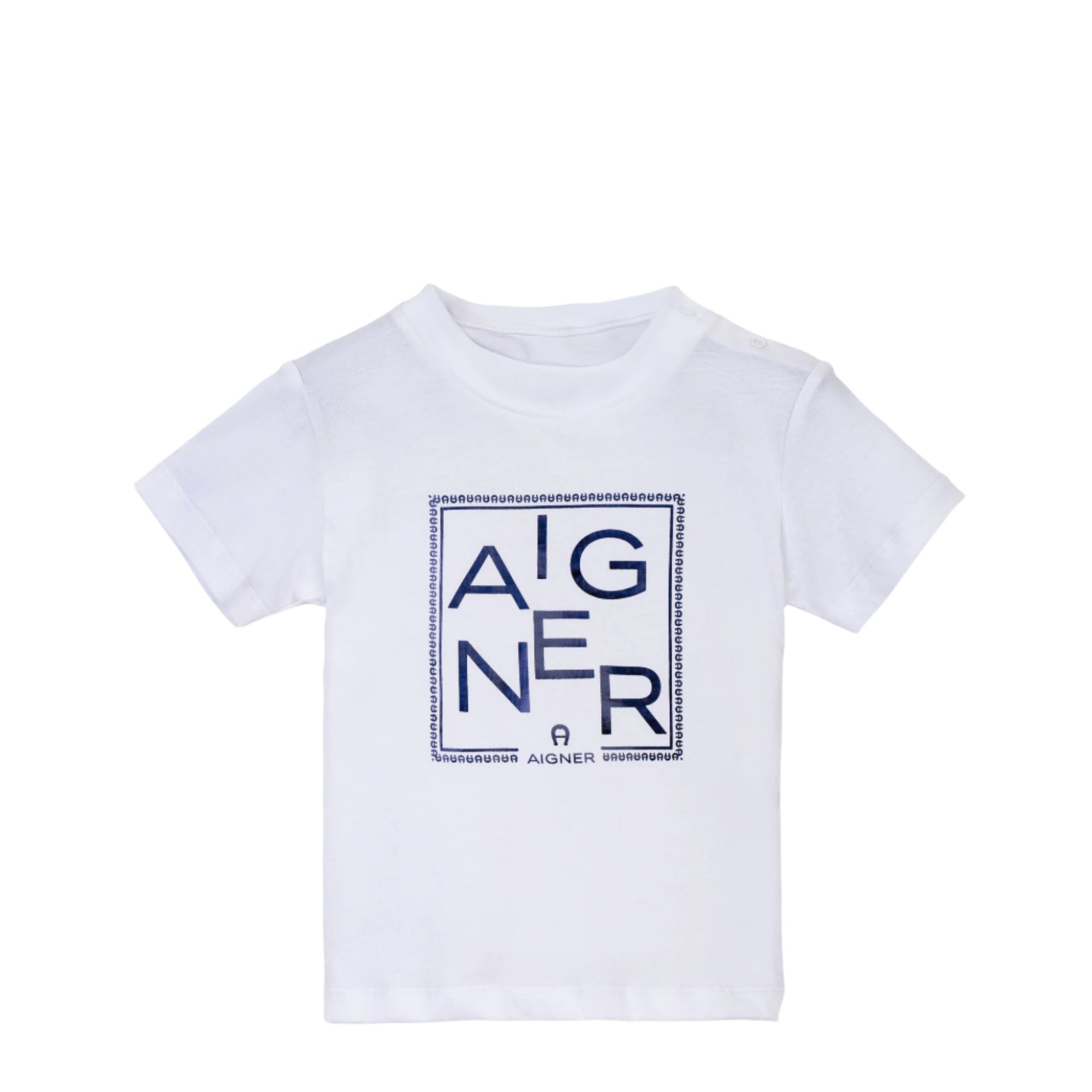Aigner Kids Baby Boy's T-shirt | Baby | Baby Boy (9M - 36M) | Baby Boy Tops | Baby Tops | GCC | Spring Festival | Tops | Winter 2024 Aigner Kids Baby Boy's T-shirt | Baby | Baby Boy (9M - 36M) | Baby Boy Tops | Baby Tops | GCC | Spring Festival | Tops | Winter 2024