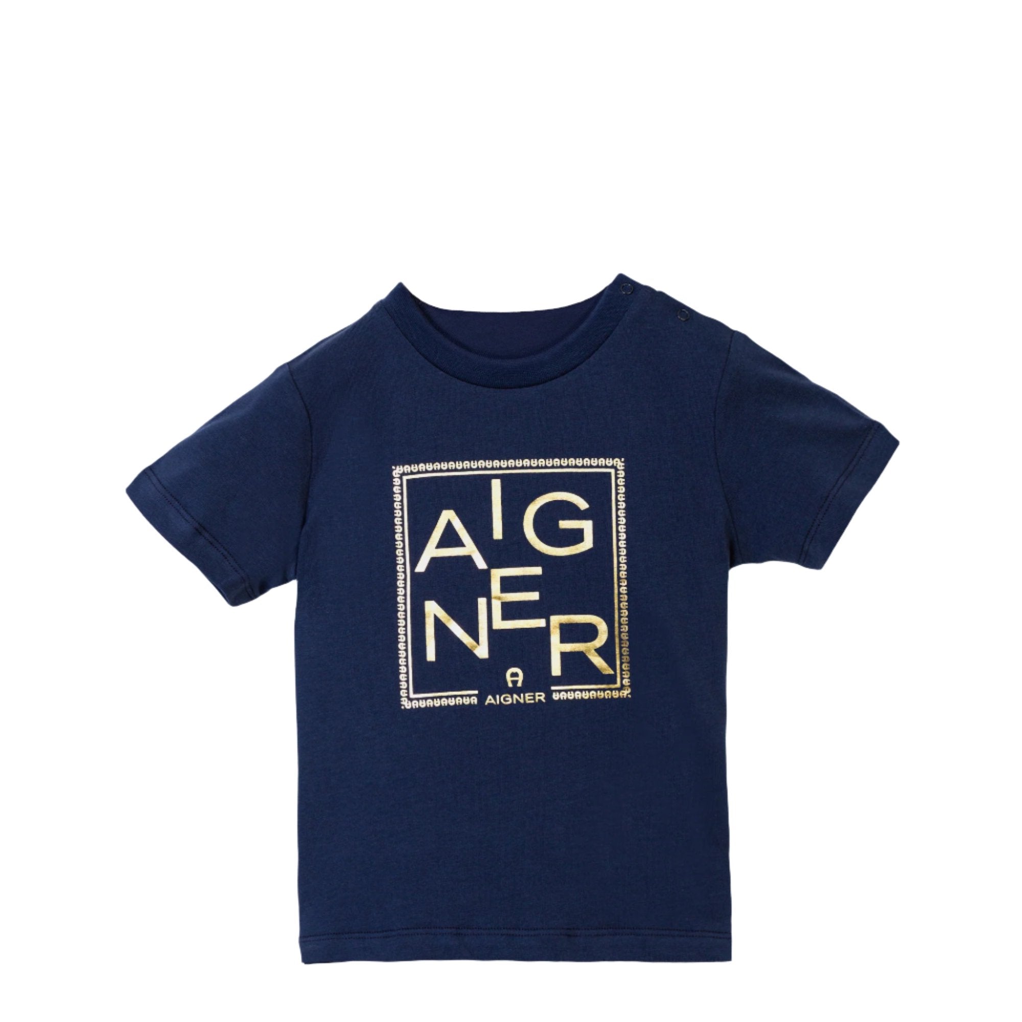 Aigner Kids Baby Boy's T-shirt | Baby | Baby Boy (9M - 36M) | Baby Boy Tops | Baby Tops | GCC | Spring Festival | Tops | Winter 2024 Aigner Kids Baby Boy's T-shirt | Baby | Baby Boy (9M - 36M) | Baby Boy Tops | Baby Tops | GCC | Spring Festival | Tops | Winter 2024