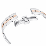 Swarovski Cosmopolitan watch Swiss Made, Metal bracelet, White, Mixed metal finish