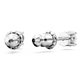 Swarovski Matrix Tennis Set Round Cut White Rhodium Plated