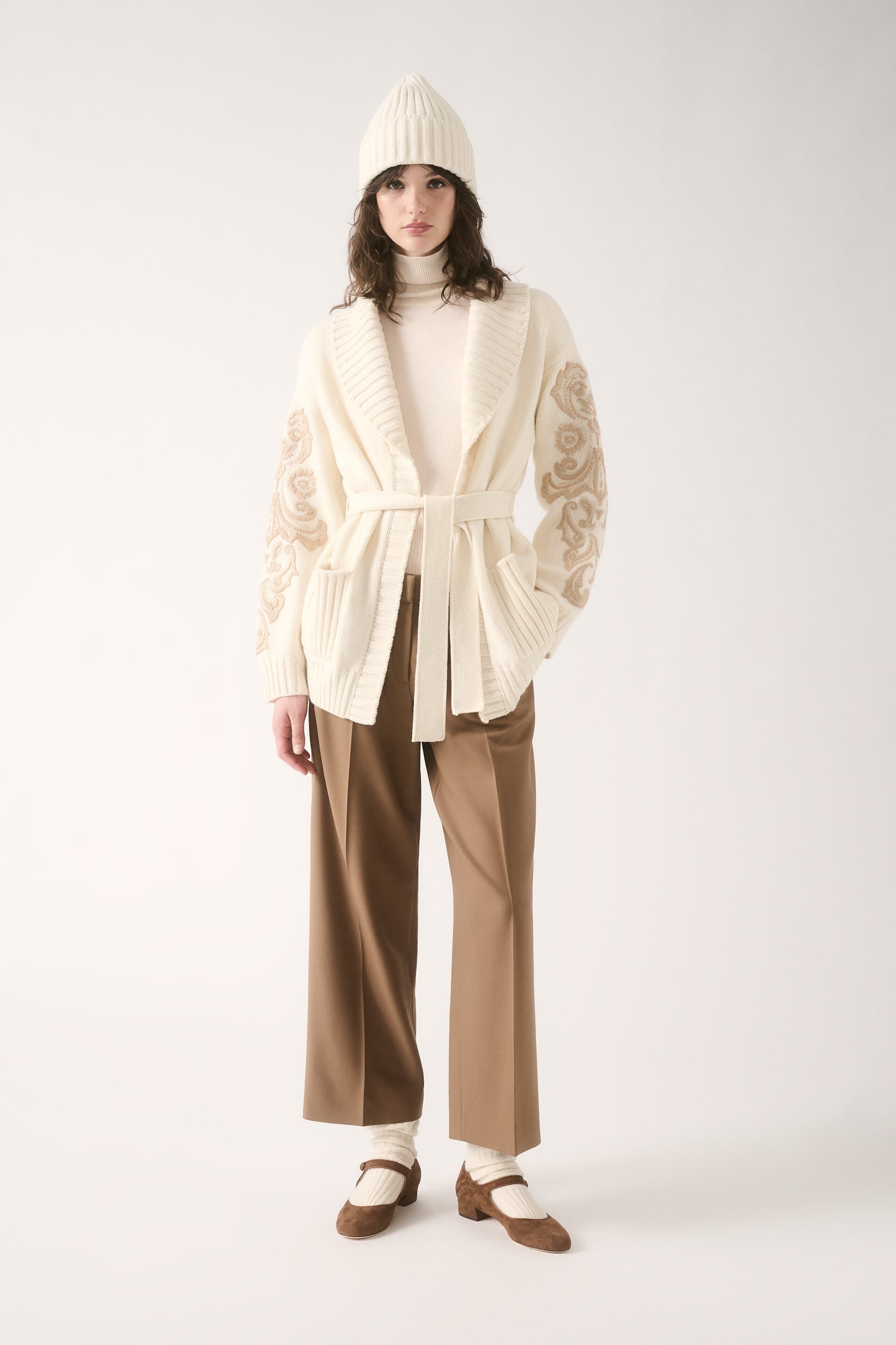 Luisa Spagnoli Mano Ladies Wool Pullover | Clothing | GCC | Pullover | Women | Women All Clothing | Women Top | Womens Luisa Spagnoli Mano Ladies Wool Pullover | Clothing | GCC | Pullover | Women | Women All Clothing | Women Top | Womens