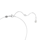 Swarovski Mesmera set Mixed cuts, White, Rhodium plated