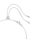 Swarovski Luna Choker Moon, White, Rhodium plated