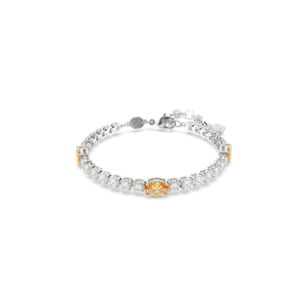 Swarovski Matrix Tennis Bracelet Mixed cuts, Yellow, Rhodium plated, Medium | Accessories | Bangle | Bracelet | Fashion Jewellery | Ladies bracelet | New Prices | Womens Swarovski Matrix Tennis Bracelet Mixed cuts, Yellow, Rhodium plated, Medium | Accessories | Bangle | Bracelet | Fashion Jewellery | Ladies bracelet | New Prices | Womens