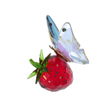 Swarovski Idyllia Butterfly and Strawberry