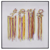 Million Stone Arts Fringe Framed Wall Art