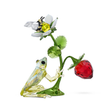 Swarovski Idyllia Frog, Bee and Strawberry