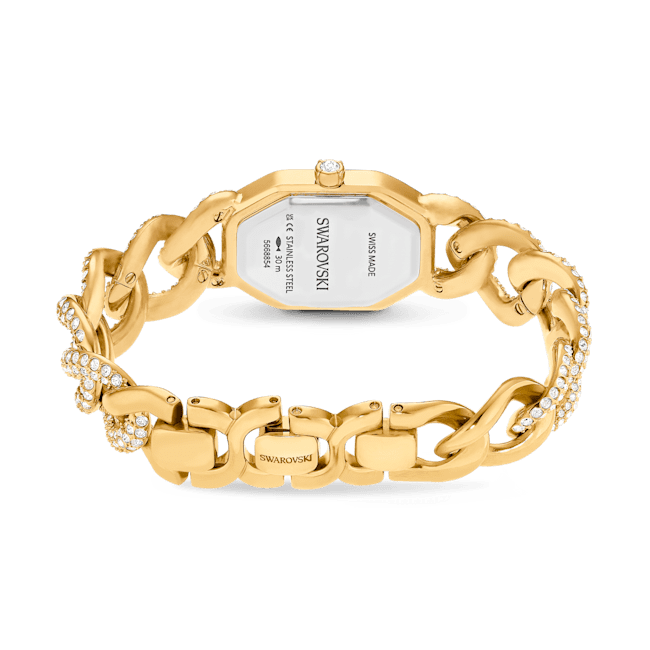 Swarovski Dextera Chain watch, Crystal bracelet, Gold tone, Gold-tone finish | departure-to-desk | Fashion Watches | FYFL | Watch | Women | Womens | Womens Watches Swarovski Dextera Chain watch, Crystal bracelet, Gold tone, Gold-tone finish | departure-to-desk | Fashion Watches | FYFL | Watch | Women | Womens | Womens Watches