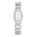 Swarovski Dextera Chain watch, Crystal bracelet, Gold tone, Gold-tone finish