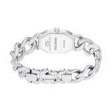 Swarovski Dextera Chain watch, Crystal bracelet, Gold tone, Gold-tone finish